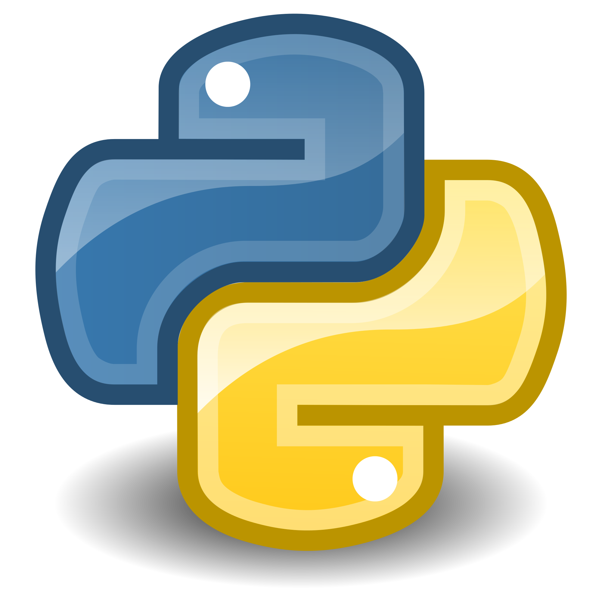 python logo